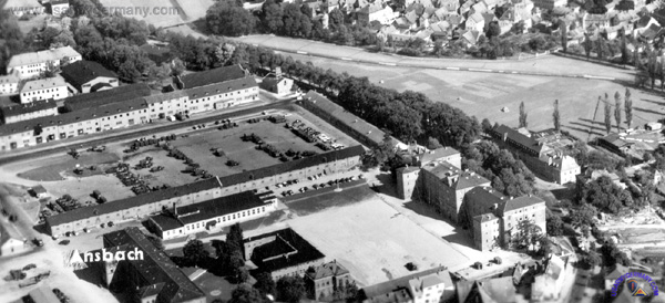 USAREUR Units Kasernes 1945 1989